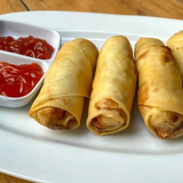 Paneer Spring Rolls (3)
