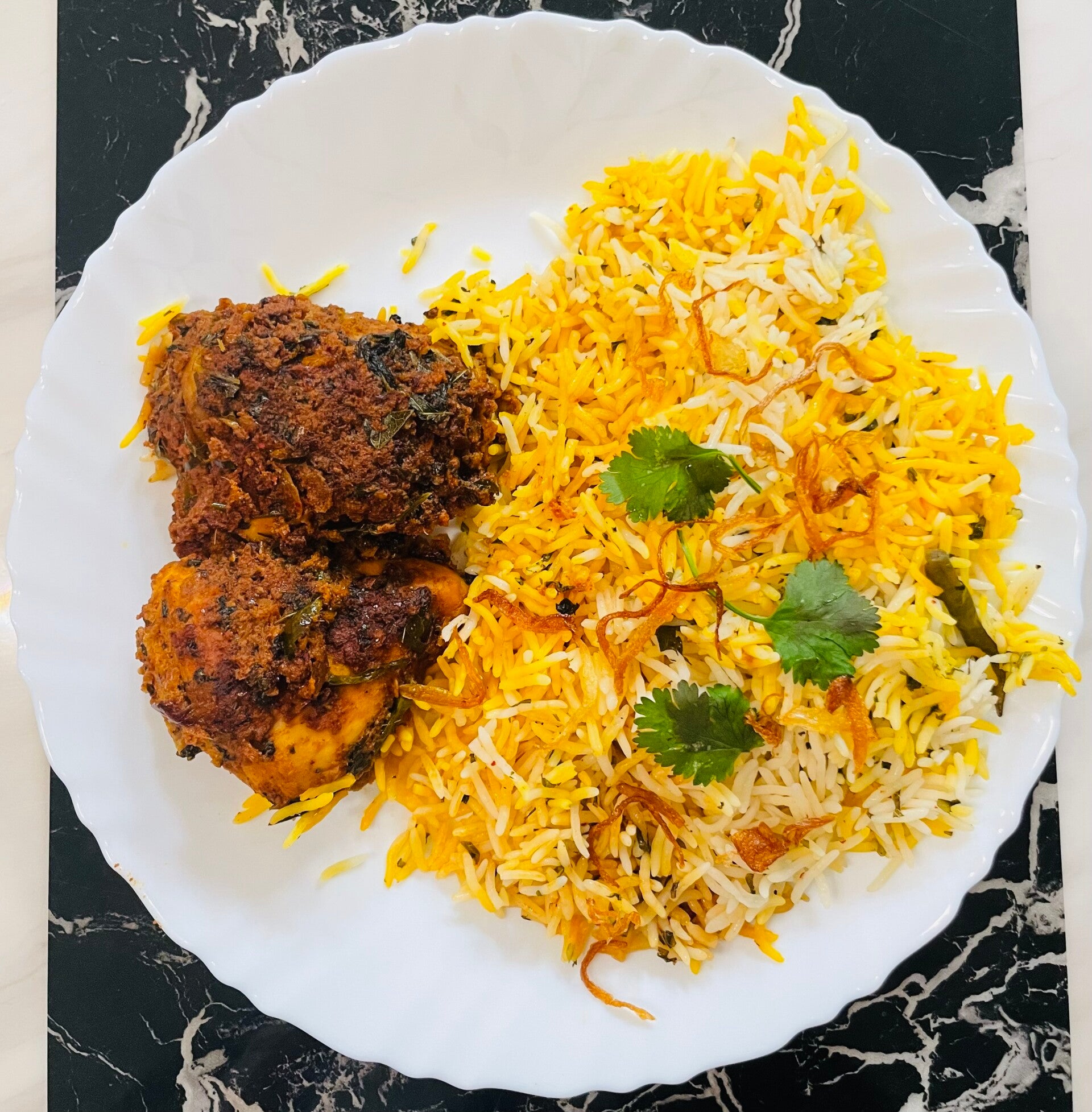 Chicken Fry Piece Biryani