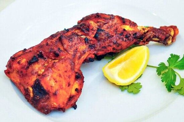 Tandoori Chicken (Quarter)
