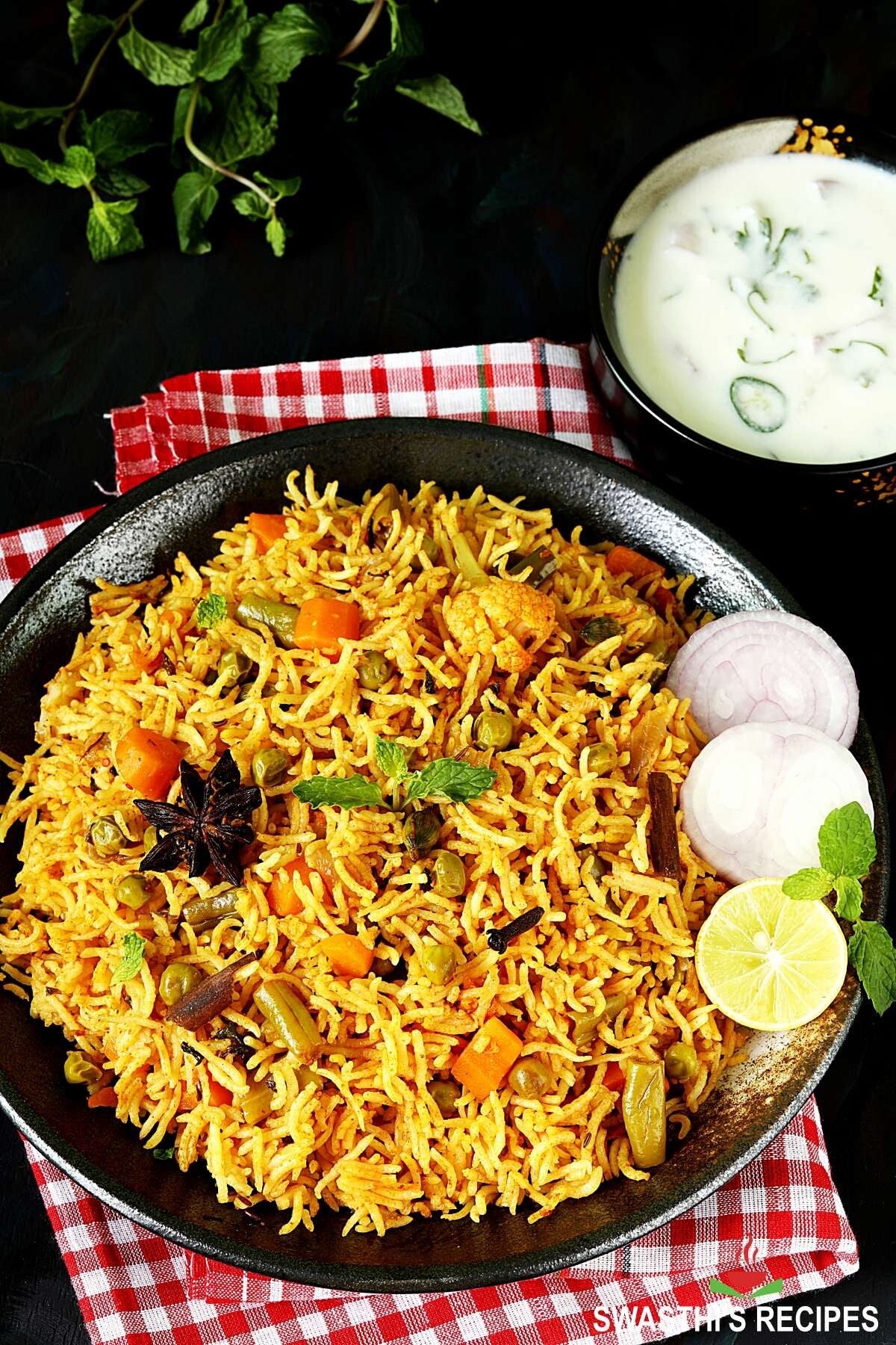 Veg Dum Biryani