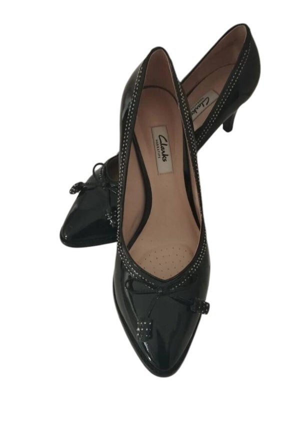 Escarpins noirs vernis