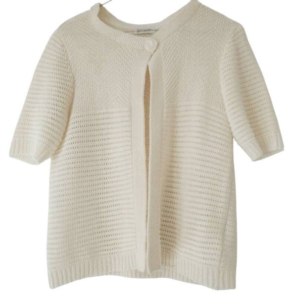 Gilet en crochet pour femme