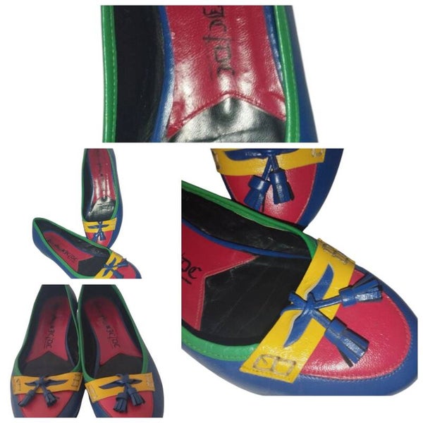 Mocassins femme Mellow Yellow colorés