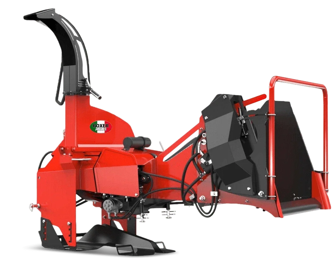 Boxer HV132 houtversnipperaar