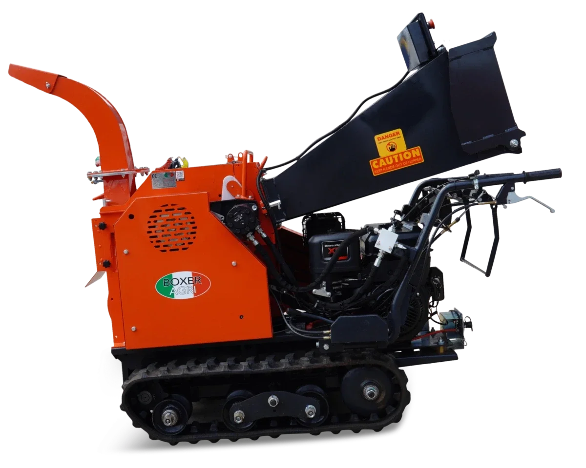 Boxer HVR110 houtversnipperaar