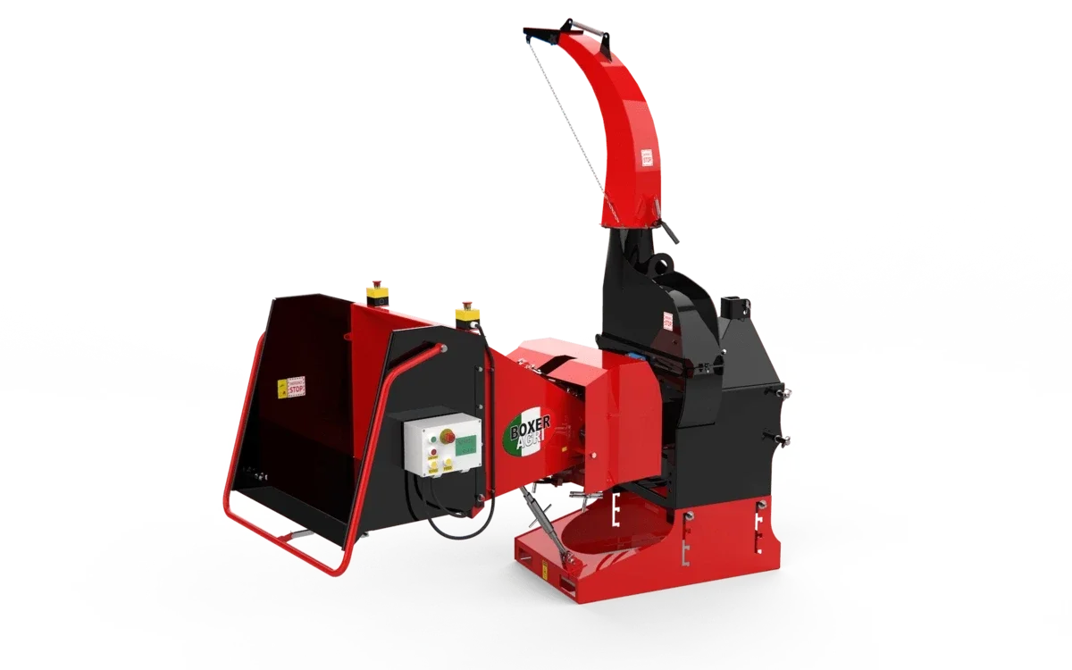 Boxer HV150AS houtversnipperaar