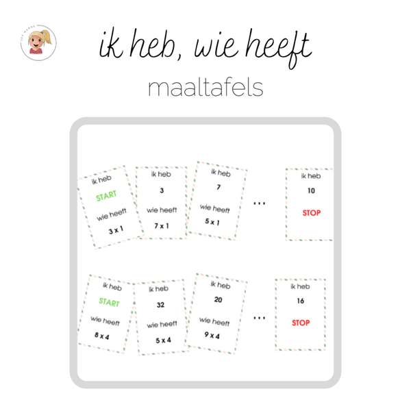 Ik heb, wie heeft