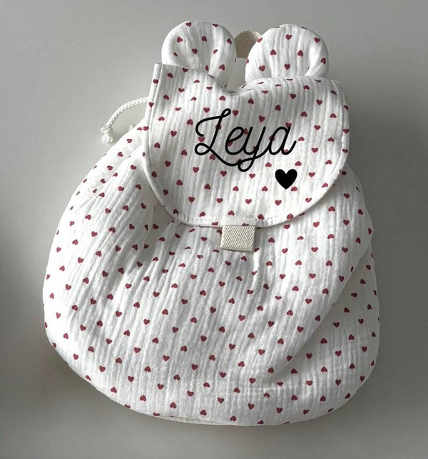 Petit sac à dos personnalisé