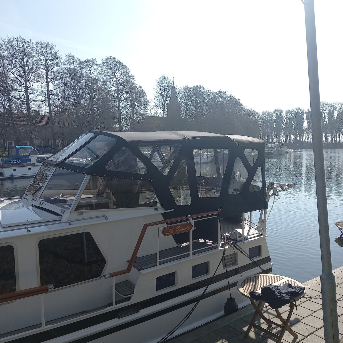 Wintertenten, zomertenten en dektenten