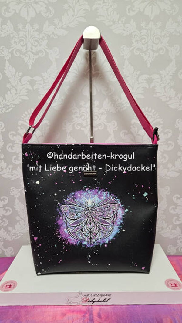Dickydackel Tasche - Zaubermotte