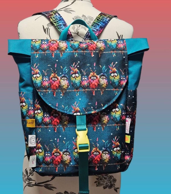 Rucksack  - Crazy Birds