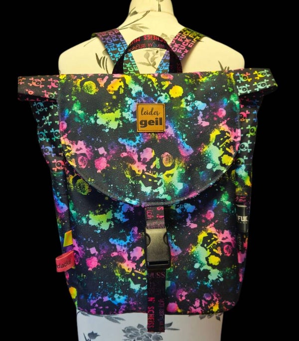 Rucksack - Skullrainbow