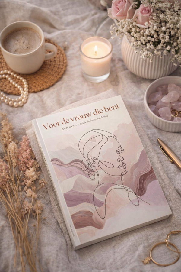 QRcode betaling - Boek Voor de vrouw die je bent - MsMaartje