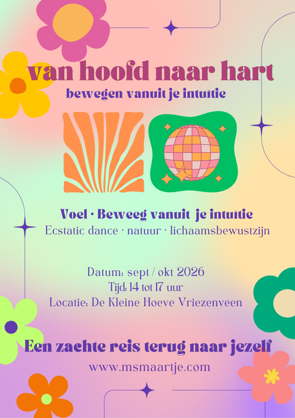 Workshop van hoofd naar hart