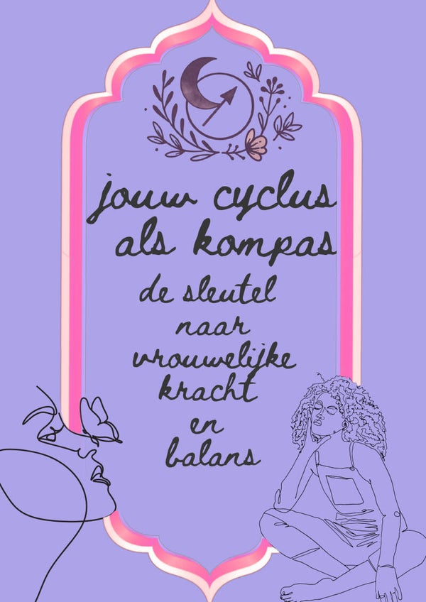 Online cursus over de vrouwelijke cyclus.
