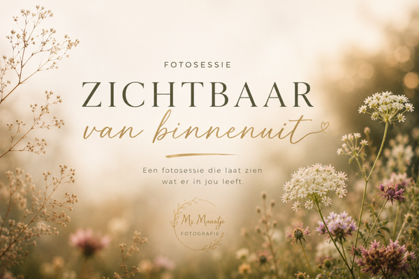 Fotosessie Zichtbaar van Binnenuit
