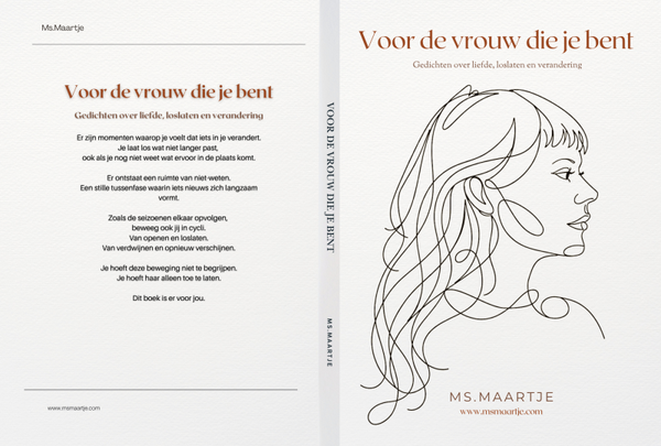 QRcode betaling - Boek Voor de vrouw die je bent - MsMaartje