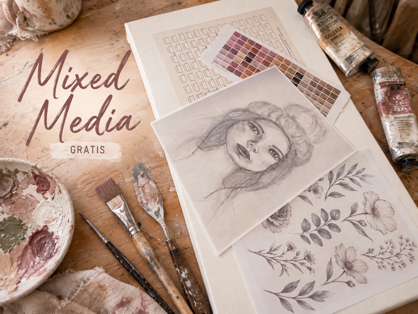 Mixed Media cursus