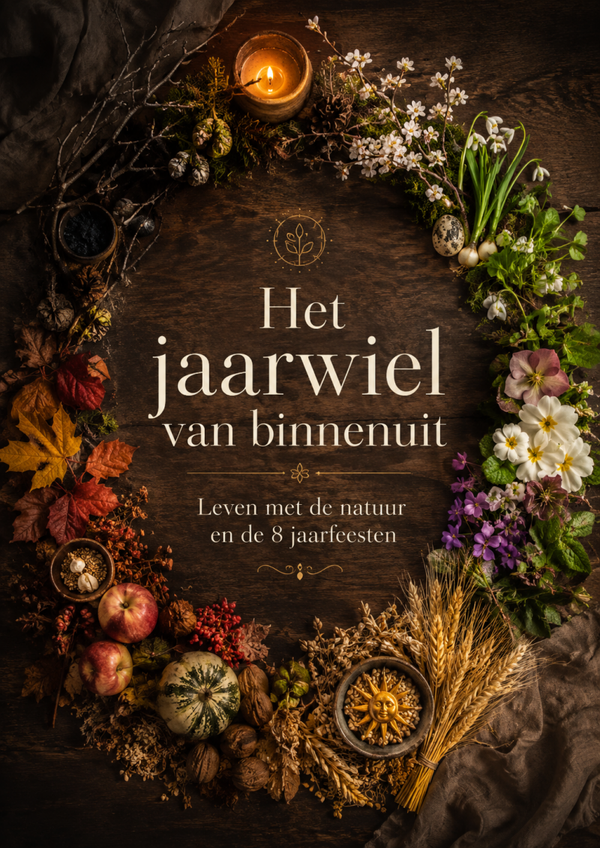 Het jaarwiel van binnenuit