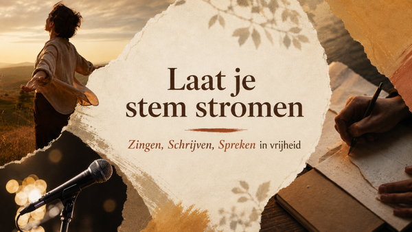 Laat je stem stromen | Stembevrijding  [Wordt later beschikbaar]