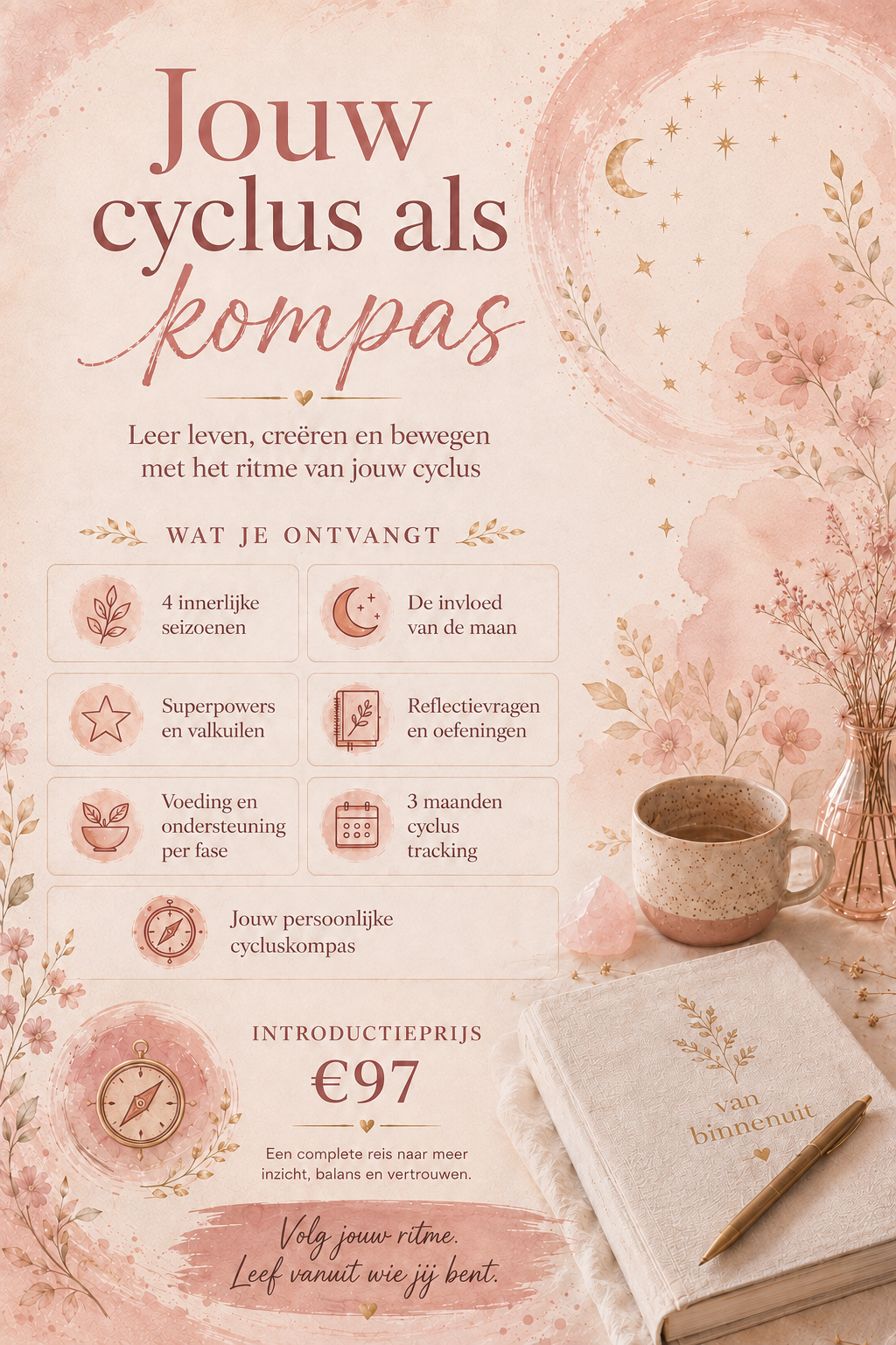 Jouw cyclus als kompas