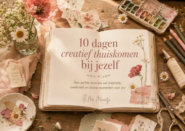 10 dagen creatief thuiskomen bij jezelf