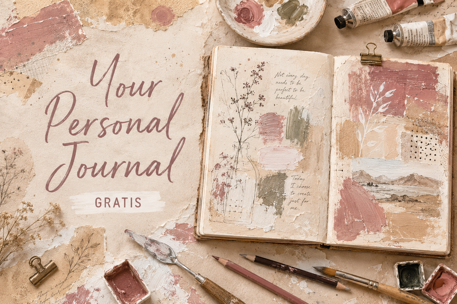 Your personal journal cursus