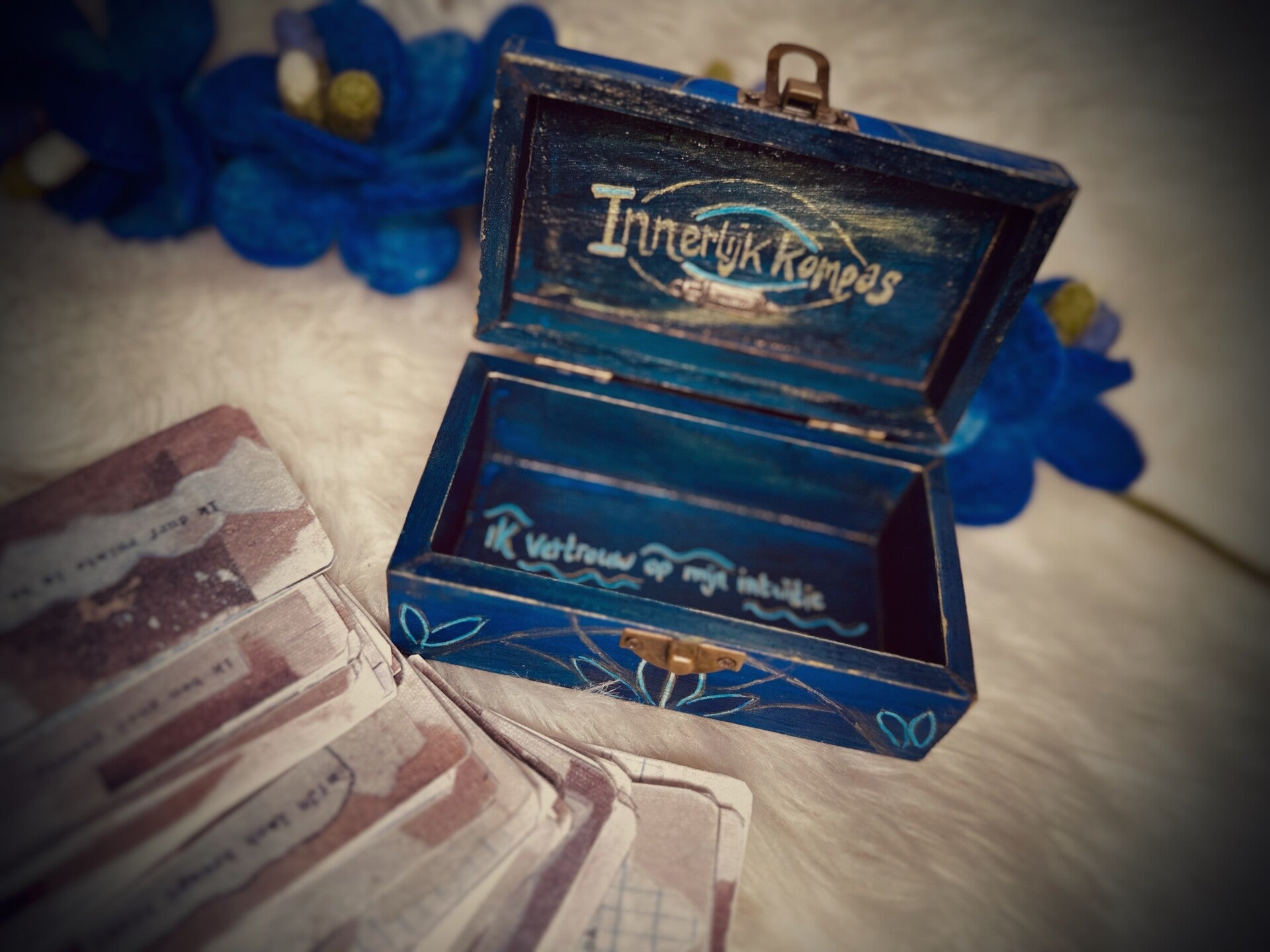 - Innerlijk kompas, ik vertrouw op mijn intuïtie -