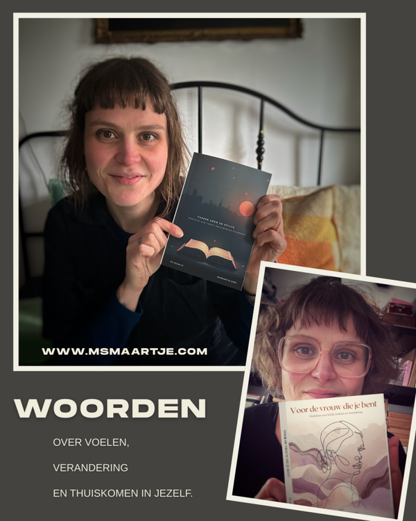 Bundel van Binnenuit – twee gedichtenbundels voor de vrouw die voelt