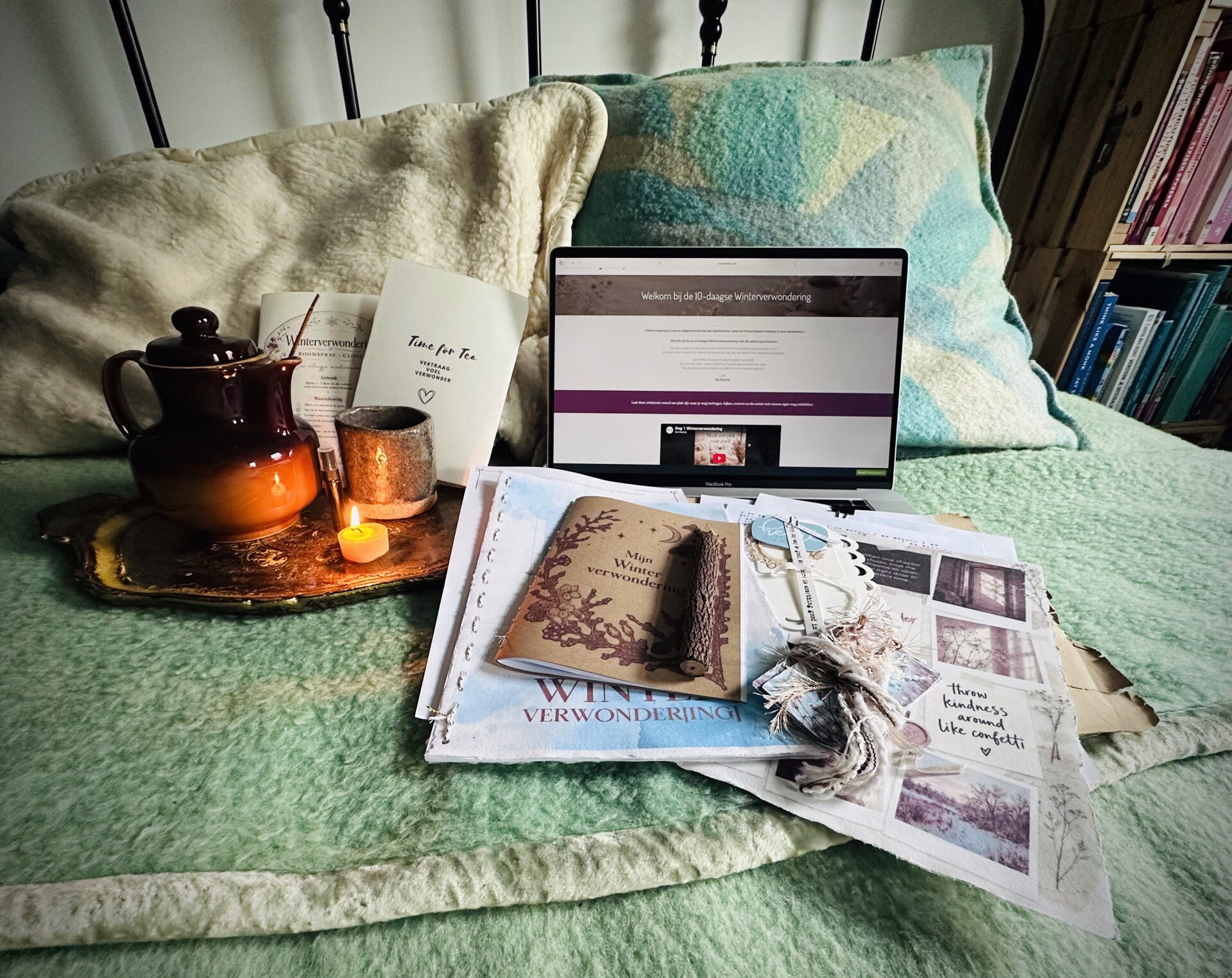 Winterverwondering | Handgemaakt creatief winterpakket