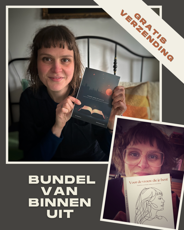 Bundel van Binnenuit – twee gedichtenbundels voor de vrouw die voelt