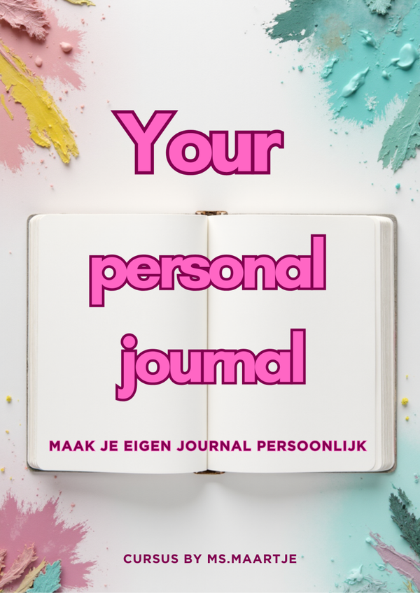 Gratis online cursus Your personal journal
