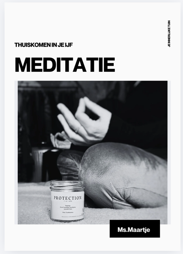 Thuiskomen in je lijf Meditatiepakket
