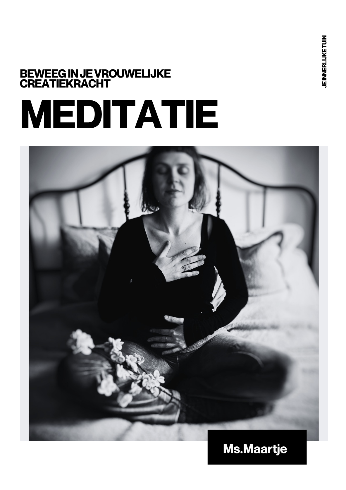 Beweeg in je Vrouwelijke Creatie kracht Meditatiepakket