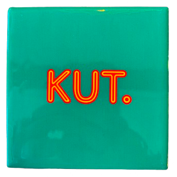 ‘Kut.’ tegeltje - Homebound