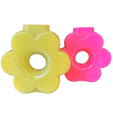 Bloem Vaas Glas M - Daan Kromhout