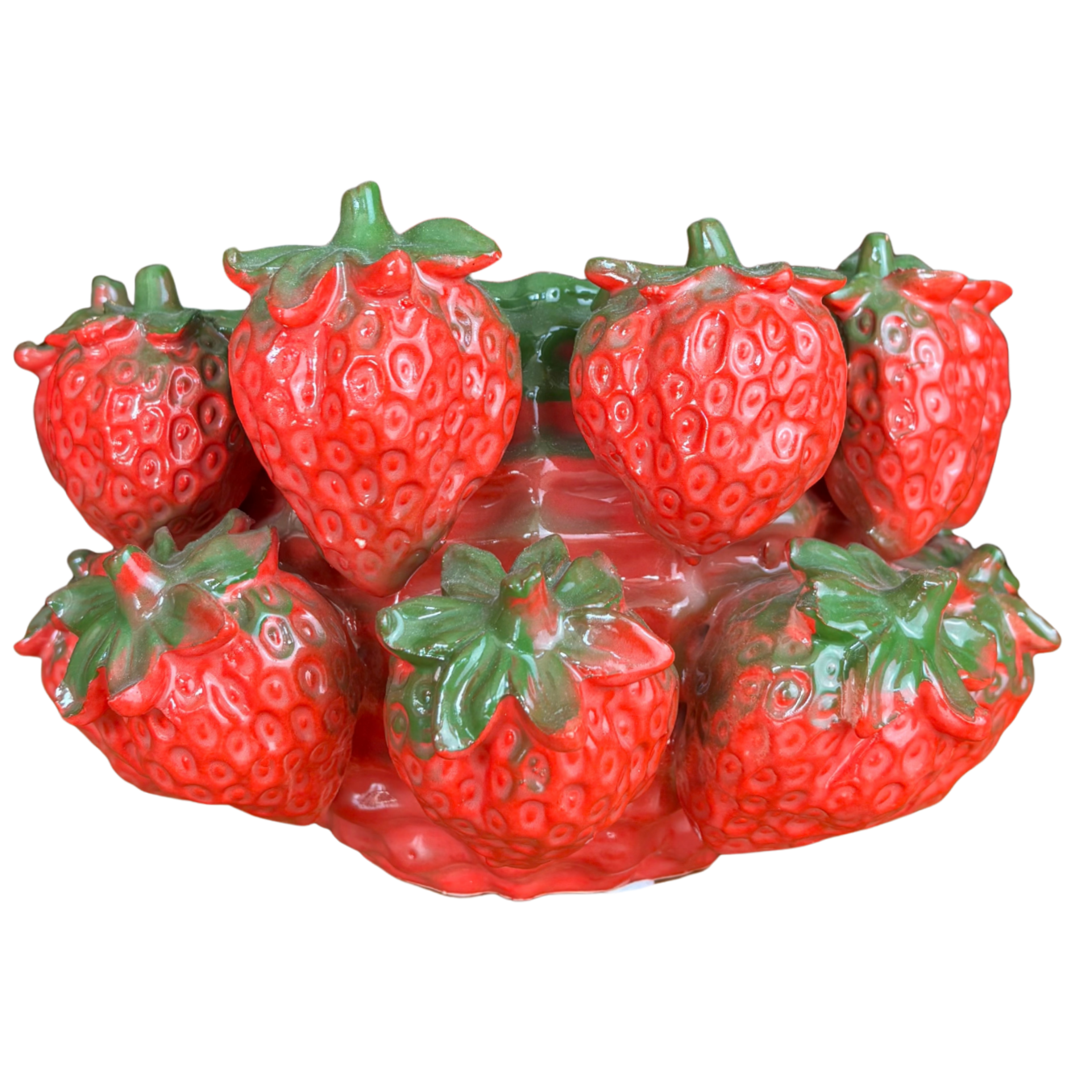 Aardbeien Vaas L - Kersten