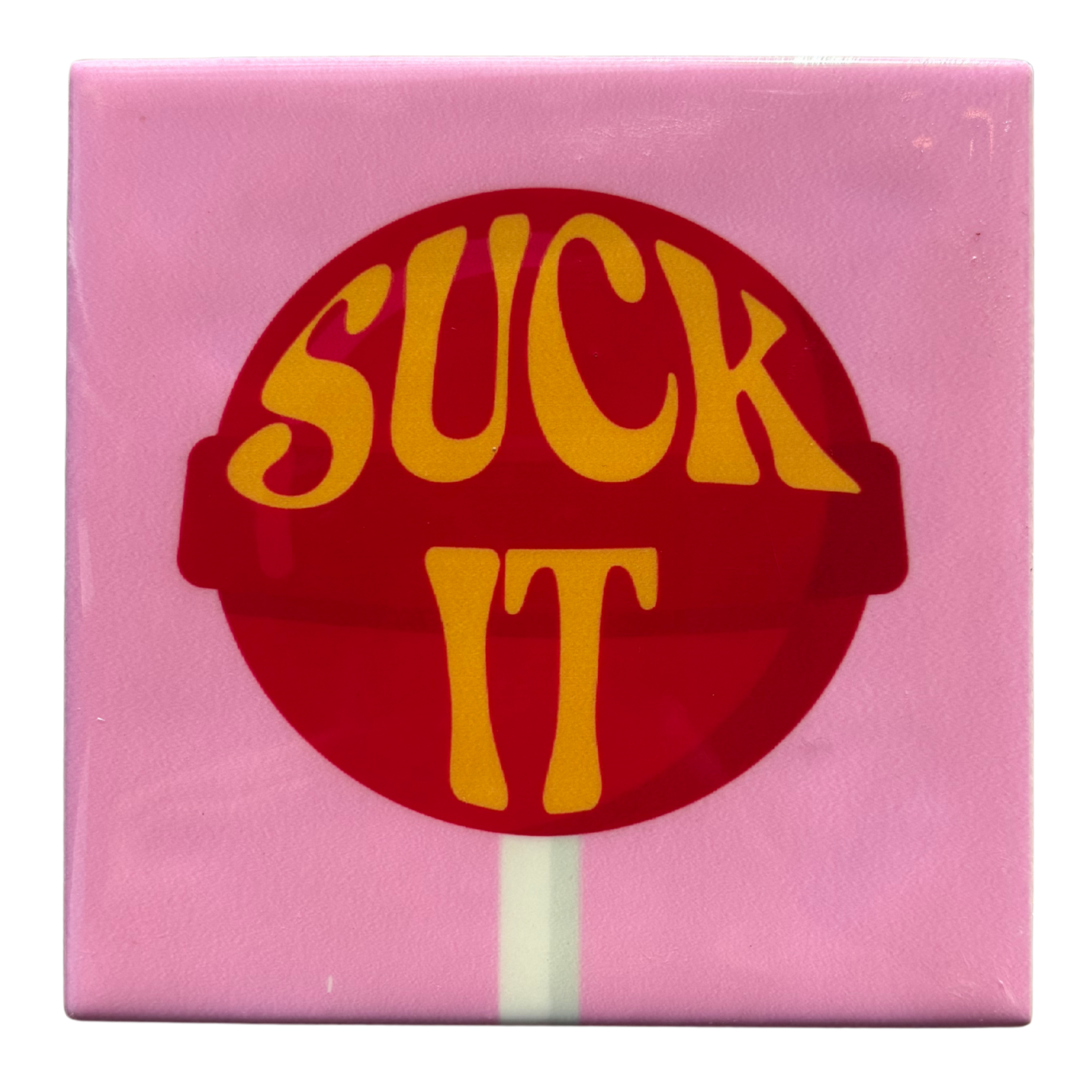 ‘Suck It’ Tegeltje - Daan Kromhout