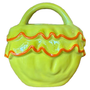 Handtas Vaas Geel - Daan Kromhout