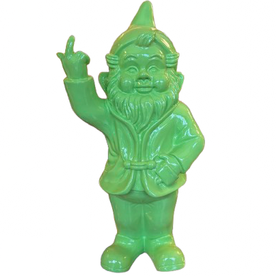 Kabouter Vinger Beeld Groen L