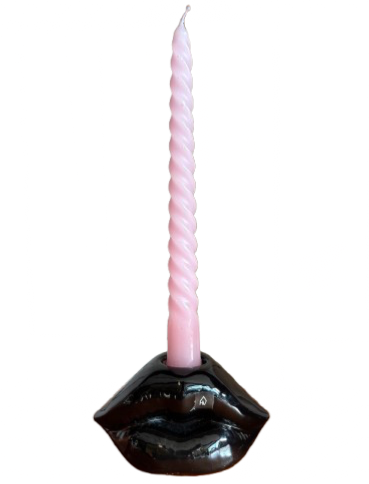 Kus Kandelaar Zwart M - Housevitamin