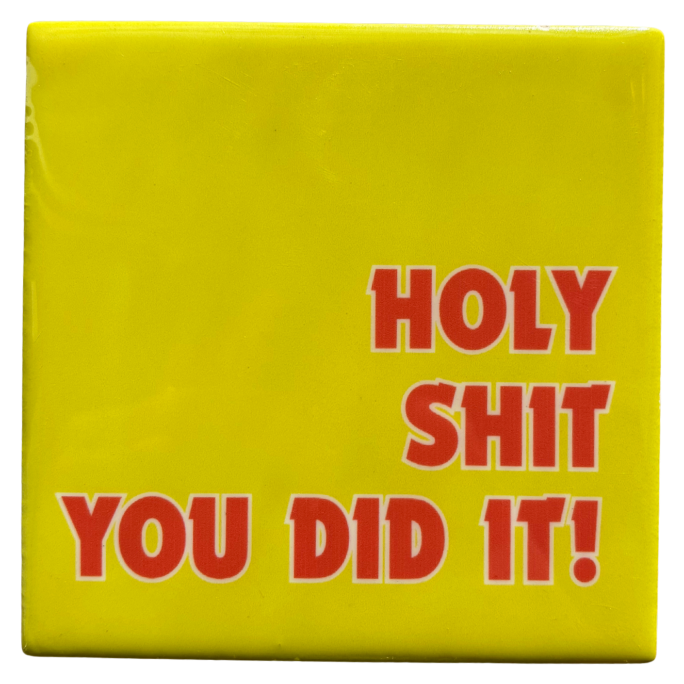 ‘You Did It’ Tegeltje - Daan Kromhout