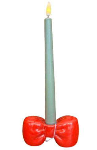 Strik Kandelaar Staand Rood - Homebound