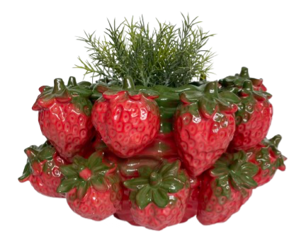 Aardbeien Vaas L - Kersten