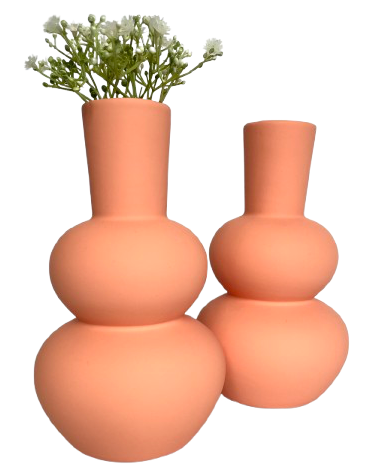 Peach Vaas - Kersten