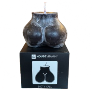 ‘Booty Call’ Kaars Zwart - Housevitamin