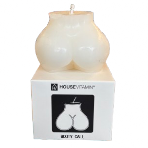 ‘Booty Call’ Kaars Wit - Housevitamin