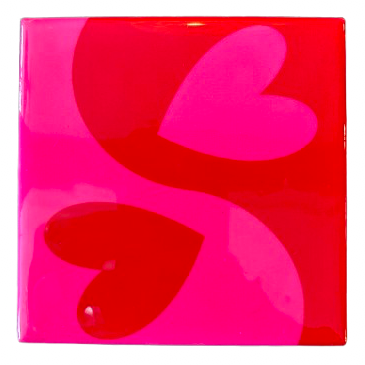 ‘Hartjes’ Tegeltje - Homebound