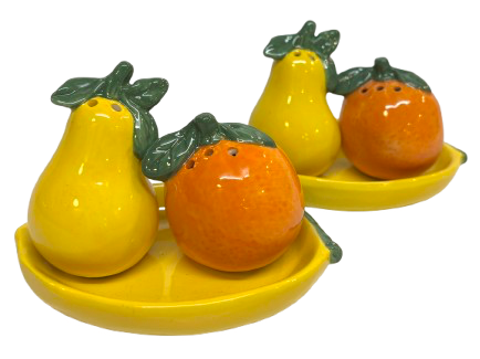 ‘Peer & Sinaasappel’ Peper & Zout Stelletje - Homebound