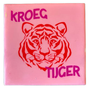 ‘Kroeg Tijger’ Tegeltje - Homebound